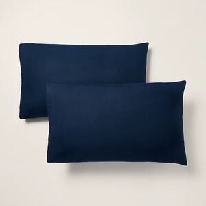 Ralph Lauren Home Linen Solid King Pillowcase Set of 2 in Polo Navy